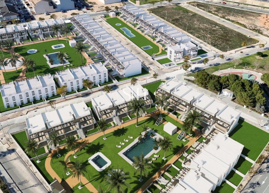 Nieuwbouw Woningen - Bungalow - Pilar de la Horadada - pueblo