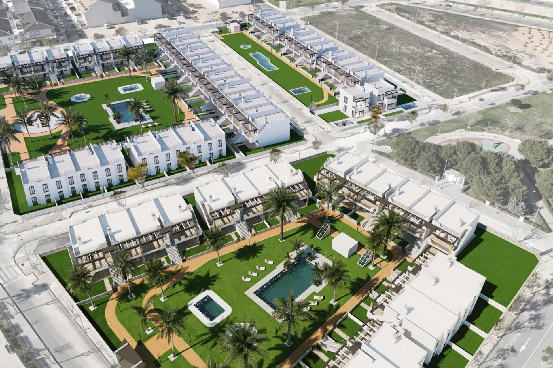 Nieuwbouw Woningen - Bungalow - Pilar de la Horadada - pueblo