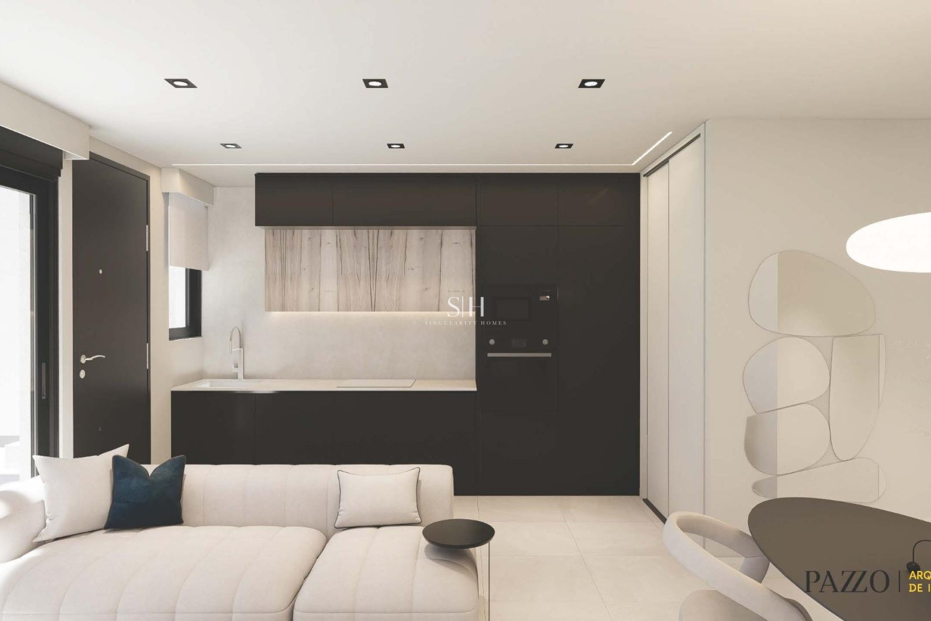 Nieuwbouw Woningen - Bungalow - Pilar de la Horadada - pueblo