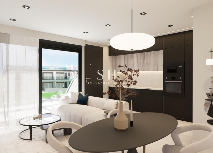 Nieuwbouw Woningen - Bungalow - Pilar de la Horadada - pueblo