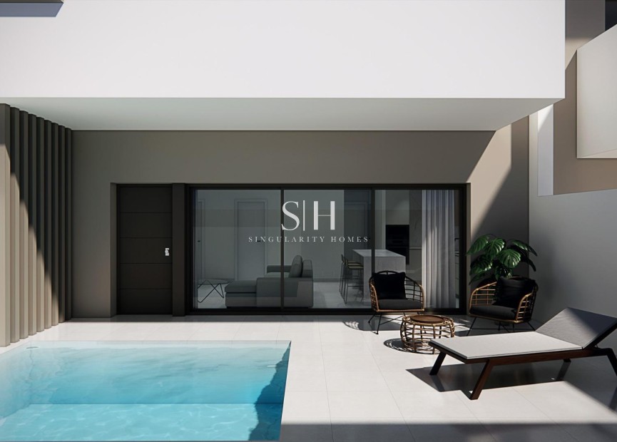 Nieuwbouw Woningen - Bungalow - Pilar de la Horadada - pueblo