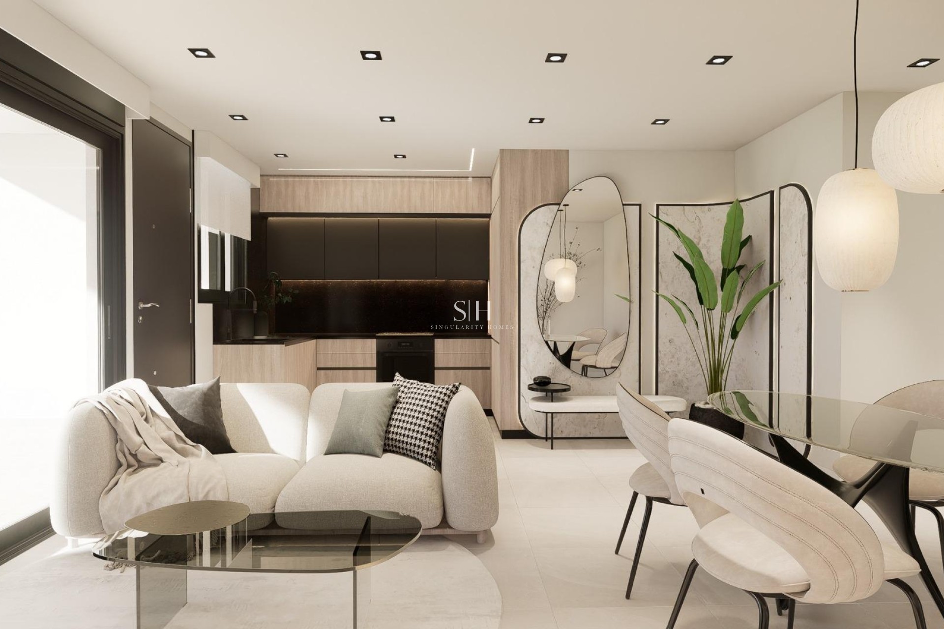 Nieuwbouw Woningen - Bungalow - Pilar de la Horadada - pueblo