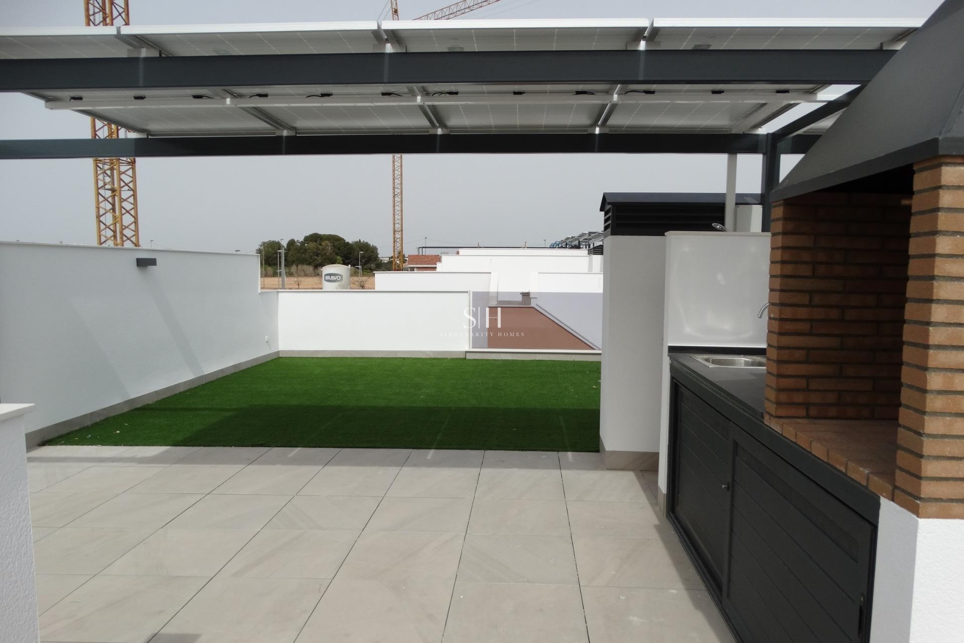 Nieuwbouw Woningen - Bungalow - Pilar de la Horadada - pueblo
