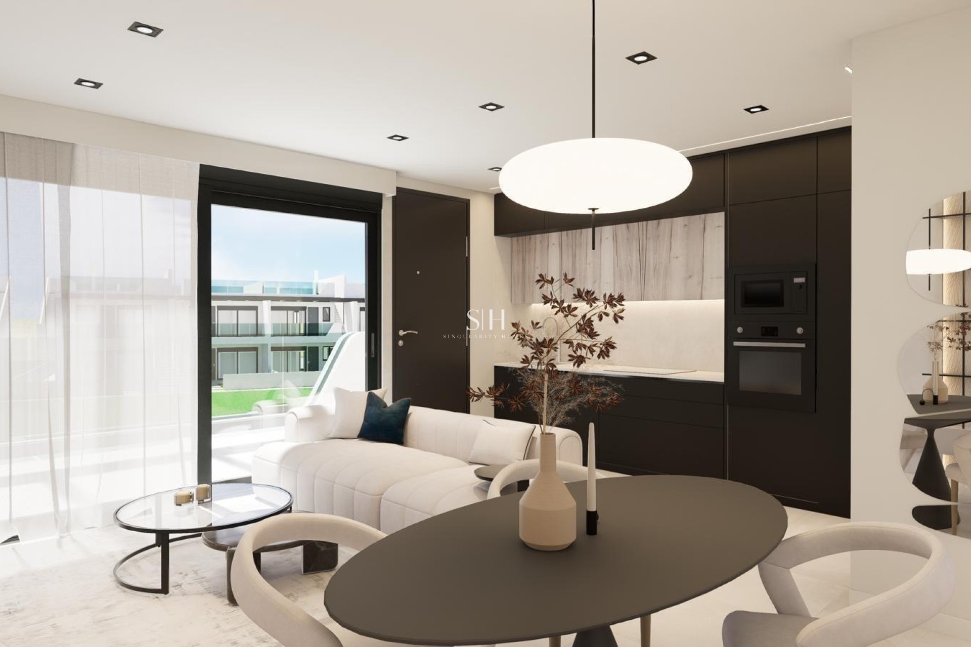 Nieuwbouw Woningen - Bungalow - Pilar de la Horadada - pueblo