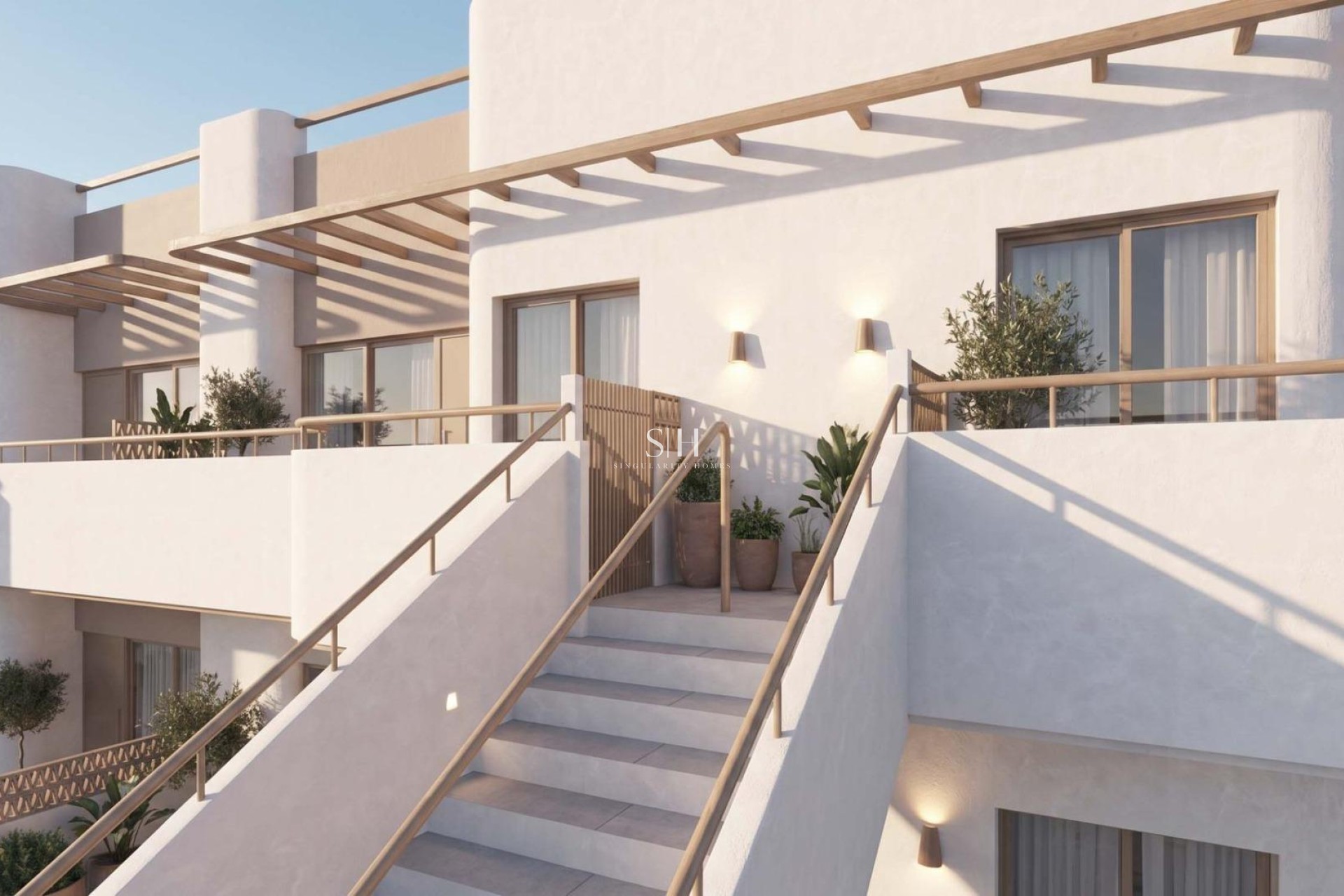 Nieuwbouw Woningen - Bungalow - Pilar de la Horadada - pueblo