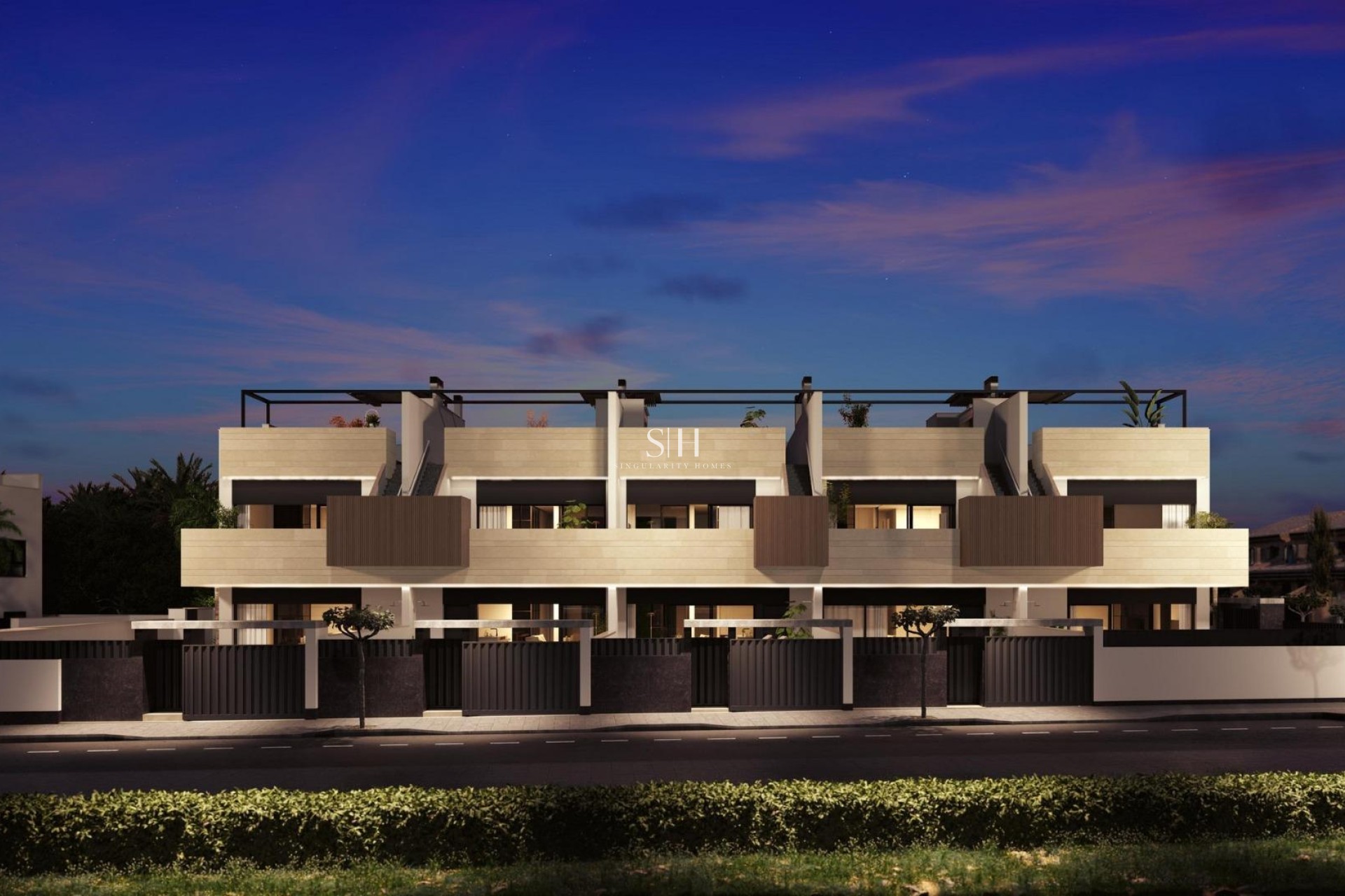 Nieuwbouw Woningen - Bungalow - Pilar de la Horadada - pueblo