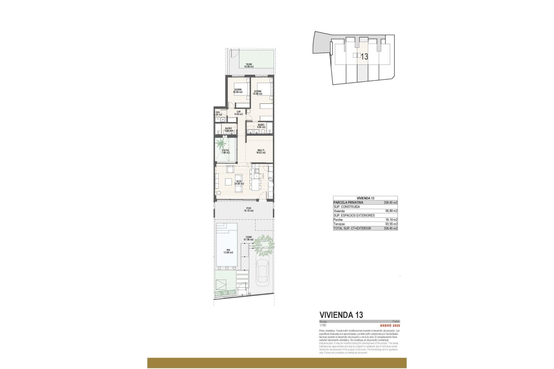 Nieuwbouw Woningen - Bungalow - Pilar de la Horadada - pueblo