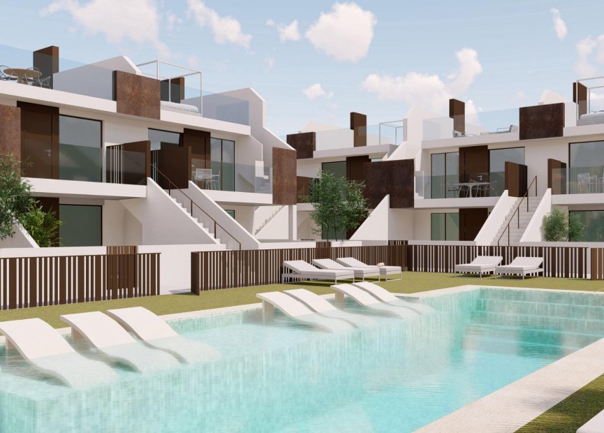 Nieuwbouw Woningen - Bungalow - Pilar de la Horadada - pueblo