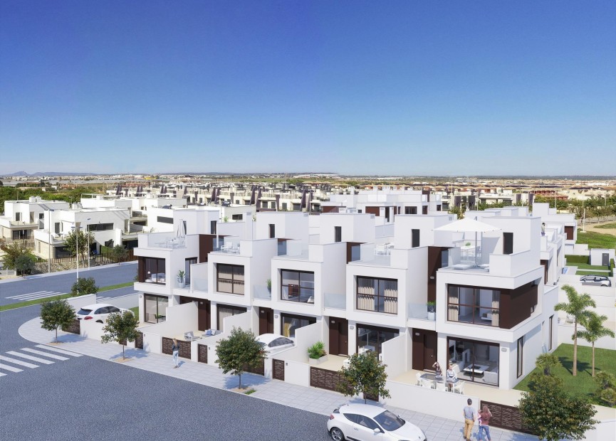 Nieuwbouw Woningen - Bungalow - Pilar de la Horadada - Torre De La Horadada