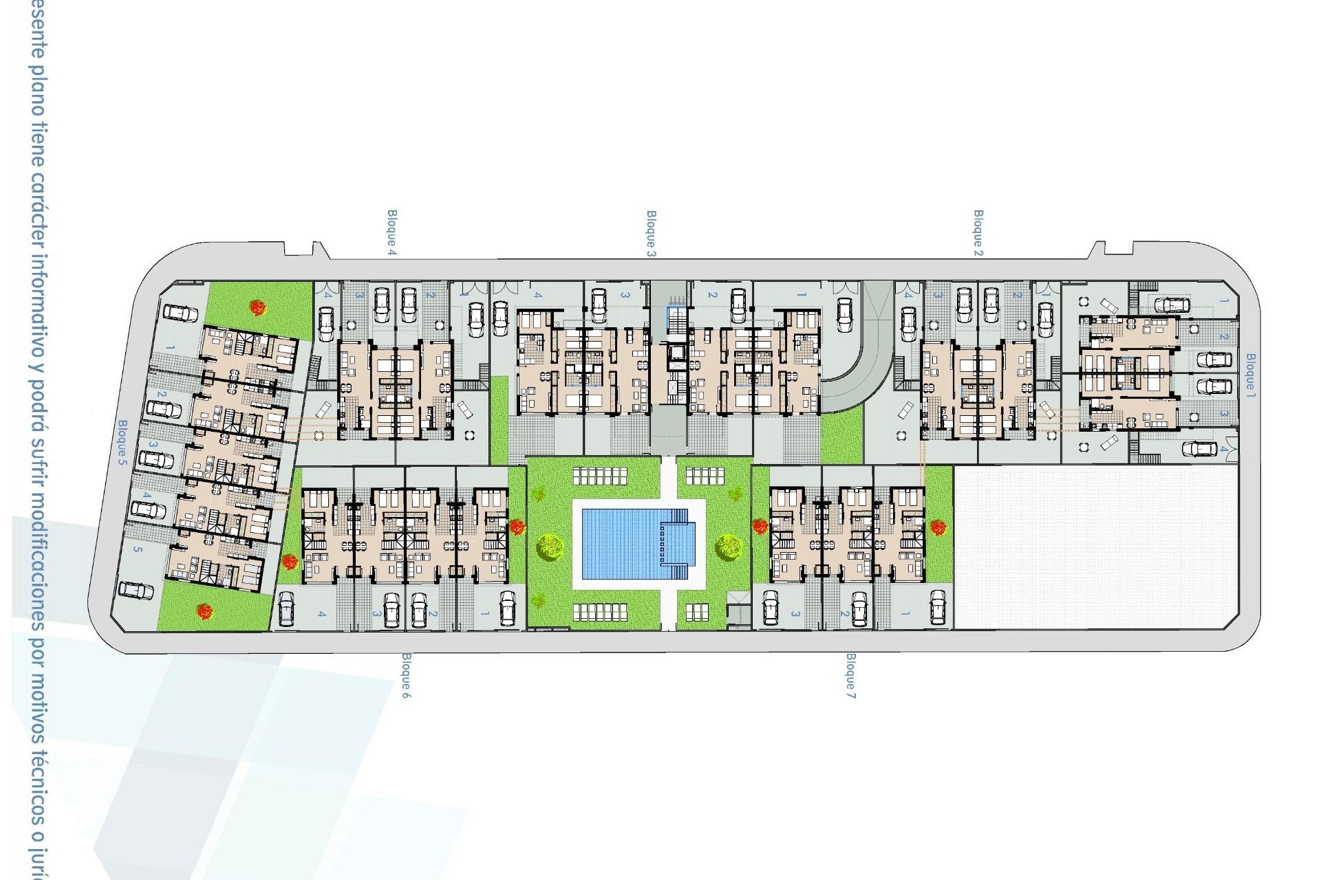 Nieuwbouw Woningen - Bungalow - Pilar de la Horadada - Torre De La Horadada