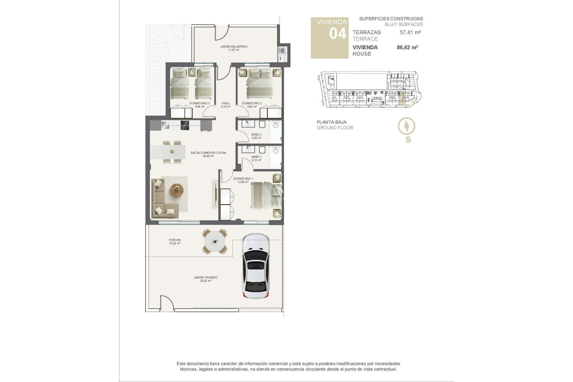 Nieuwbouw Woningen - Bungalow - Pilar de la Horadada - Torre De La Horadada
