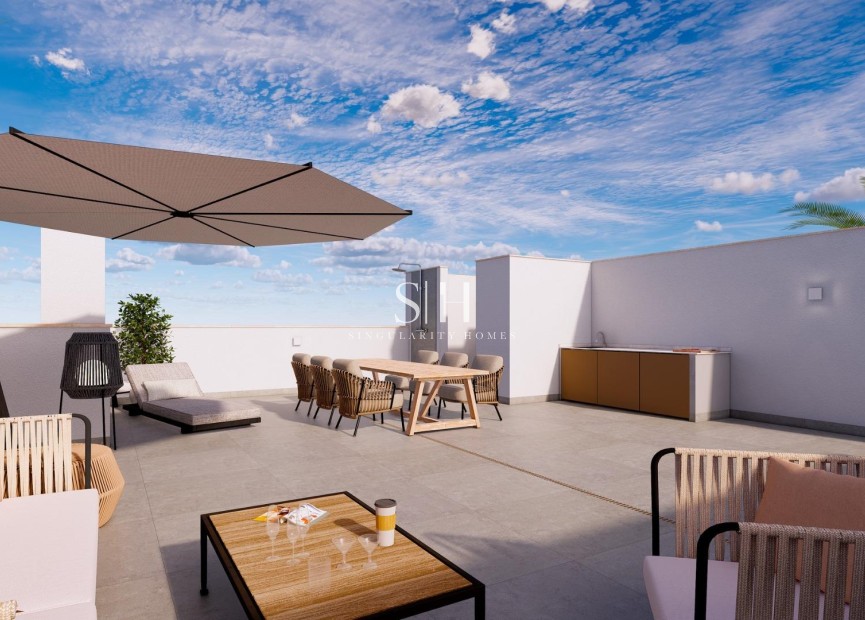 Nieuwbouw Woningen - Bungalow - Pilar de la Horadada - Torre De La Horadada