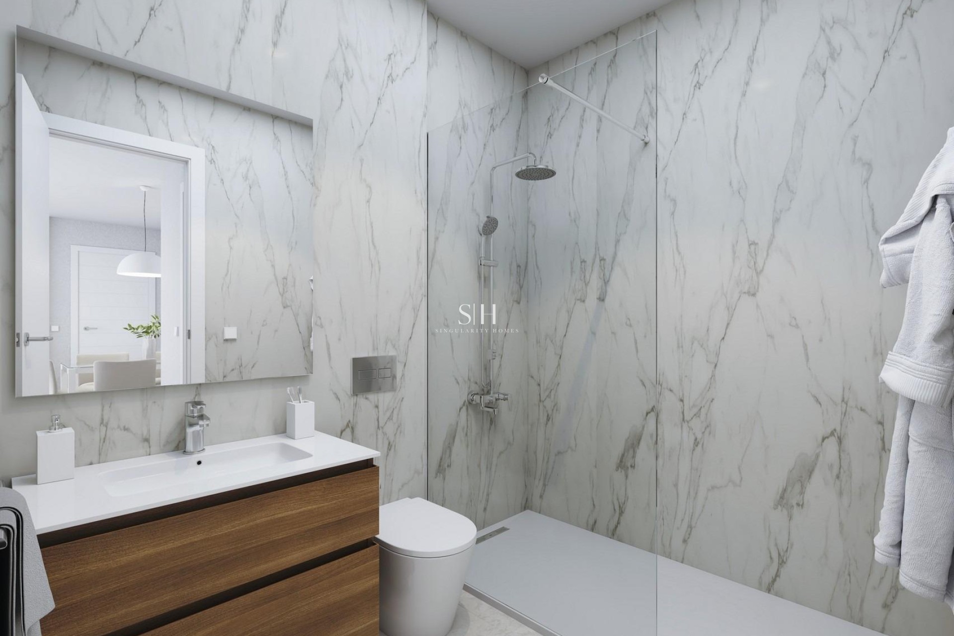 Nieuwbouw Woningen - Bungalow - Puerto de Mazarron - Playa Negra