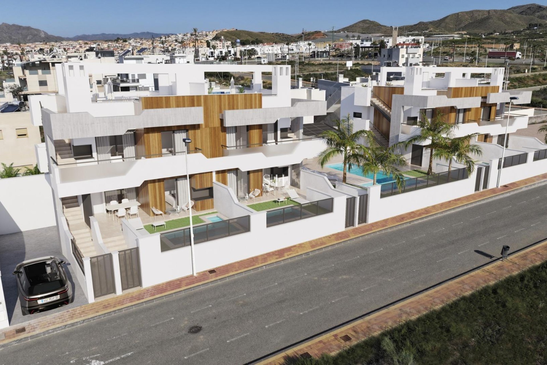 Nieuwbouw Woningen - Bungalow - Puerto de Mazarron - Playa Negra