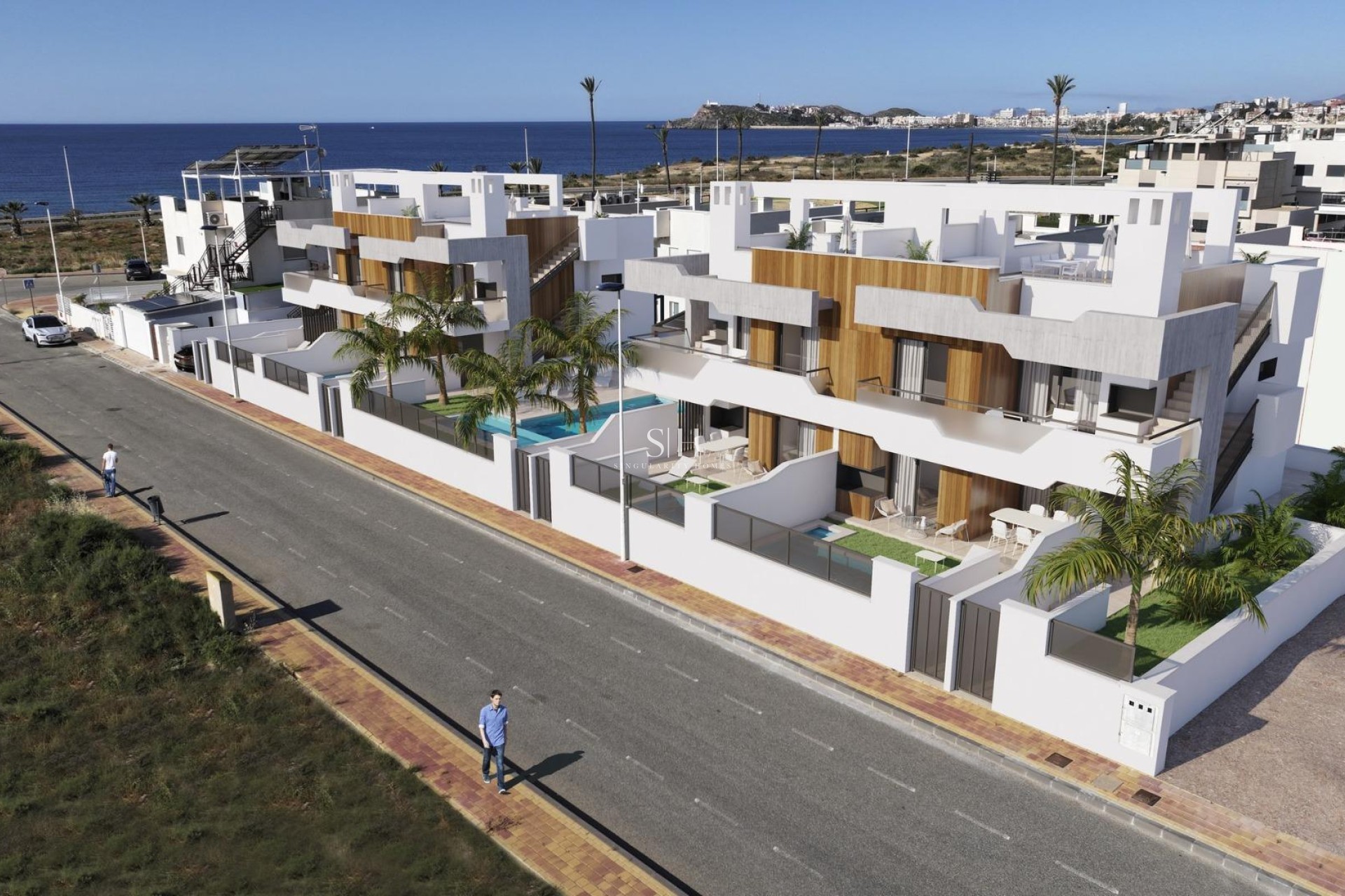 Nieuwbouw Woningen - Bungalow - Puerto de Mazarron - Playa Negra