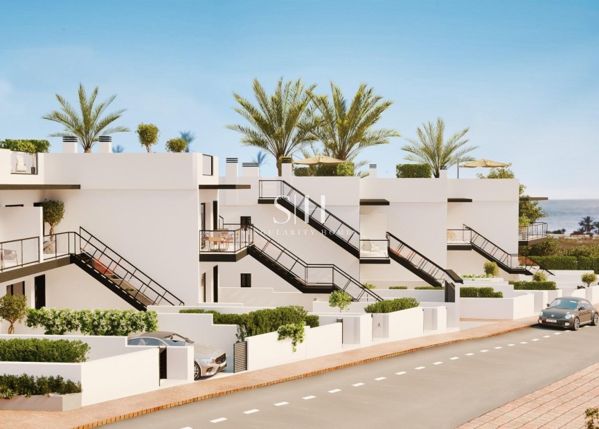 Nieuwbouw Woningen - Bungalow - Puerto de Mazarron - Playa Negra