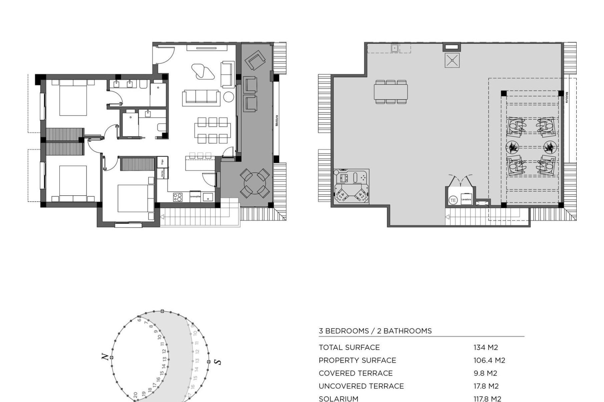 Nieuwbouw Woningen - Bungalow - Rojales - Doña Pepa