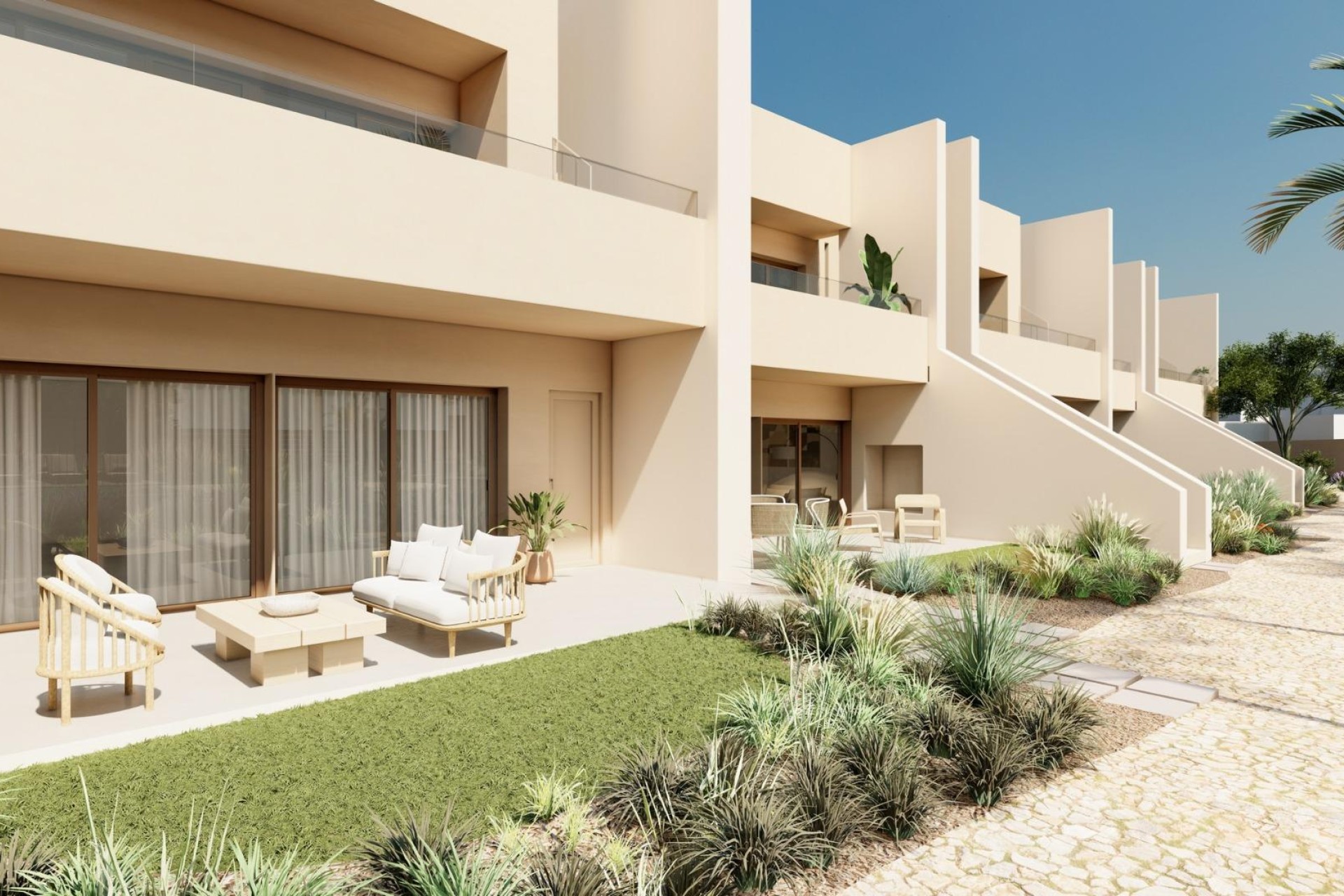 Nieuwbouw Woningen - Bungalow - San Javier - Roda Golf