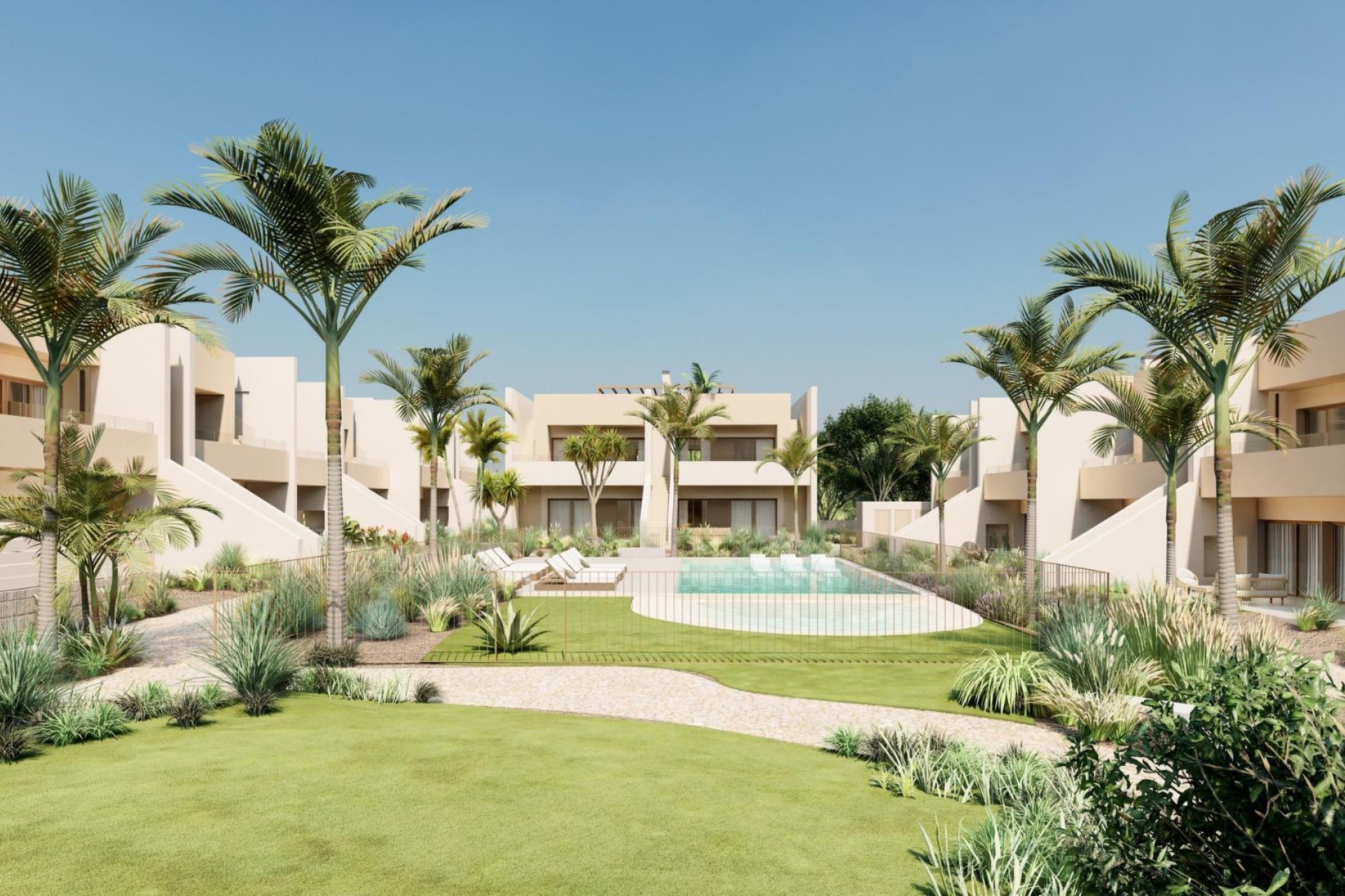 Nieuwbouw Woningen - Bungalow - San Javier - Roda Golf