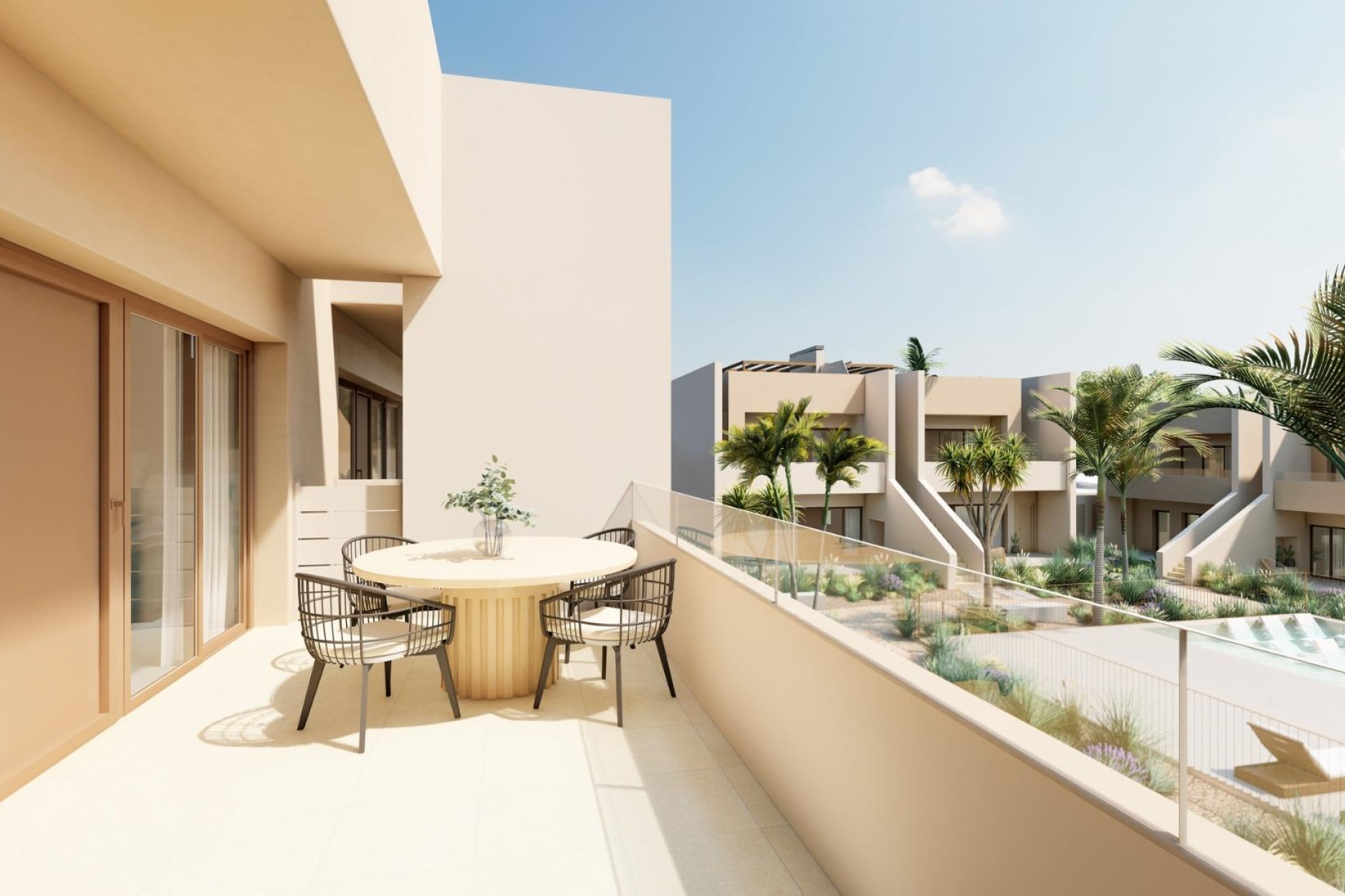 Nieuwbouw Woningen - Bungalow - San Javier - Roda Golf