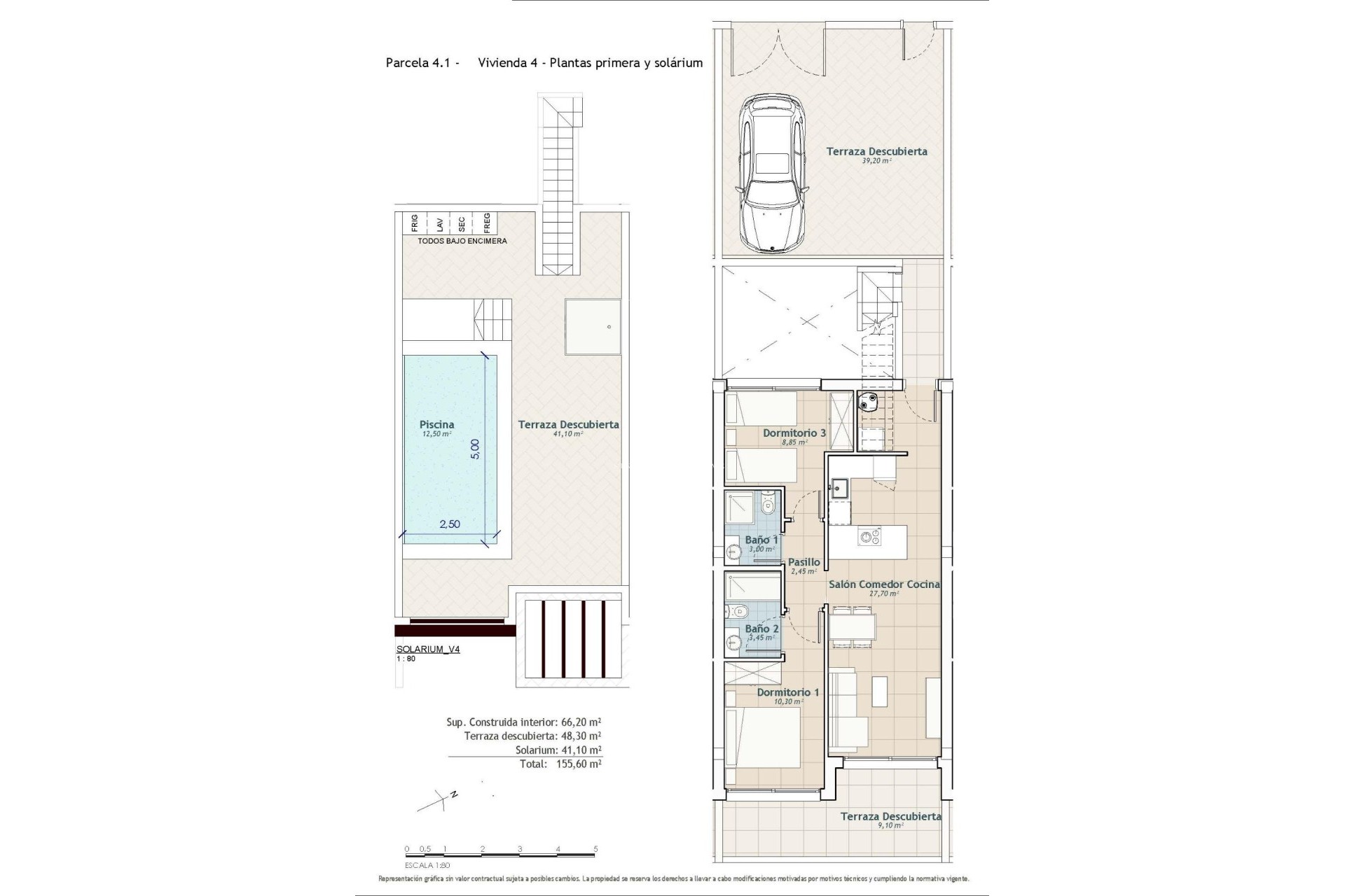 Nieuwbouw Woningen - Bungalow - San Miguel de Salinas - Cerro del Sol