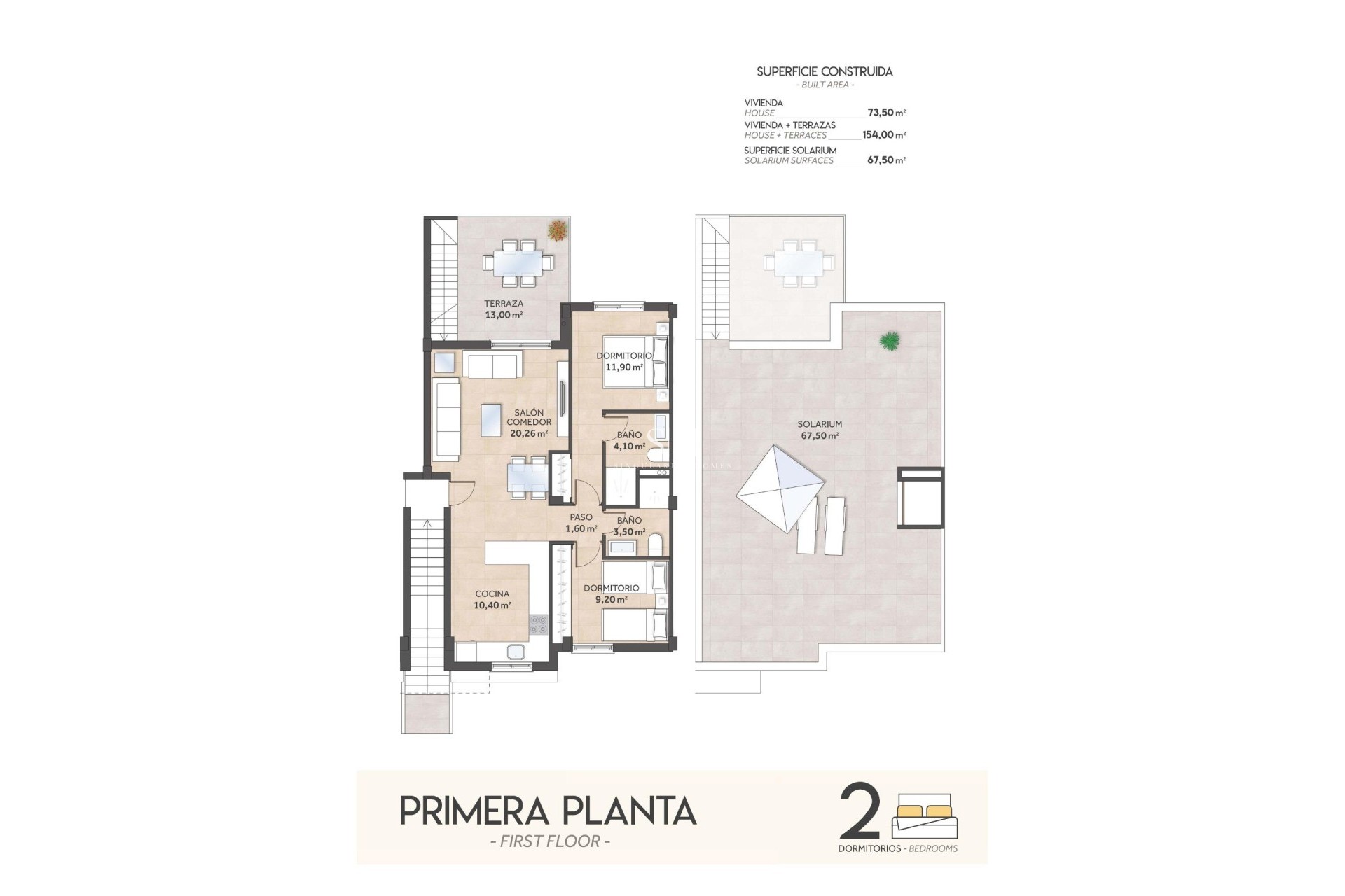 Nieuwbouw Woningen - Bungalow - San Miguel de Salinas - La Cañada