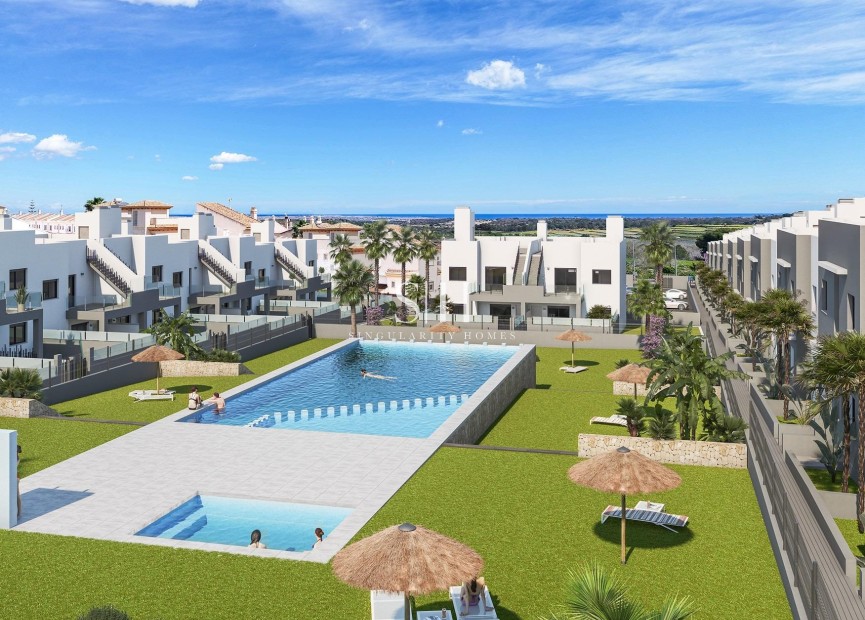 Nieuwbouw Woningen - Bungalow - San Miguel de Salinas - La Cañada
