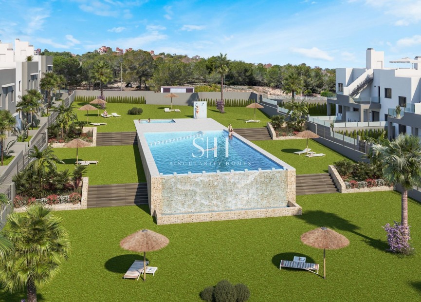 Nieuwbouw Woningen - Bungalow - San Miguel de Salinas - La Cañada