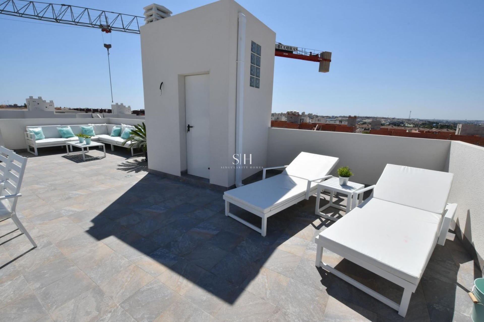 Nieuwbouw Woningen - Bungalow - San Miguel de Salinas - La Cañada