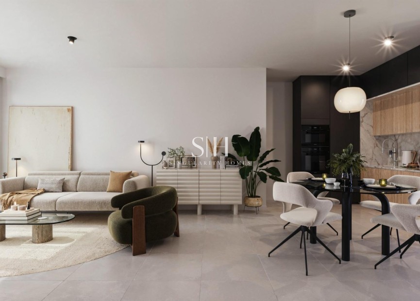 Nieuwbouw Woningen - Bungalow - San Miguel de Salinas - Pueblo