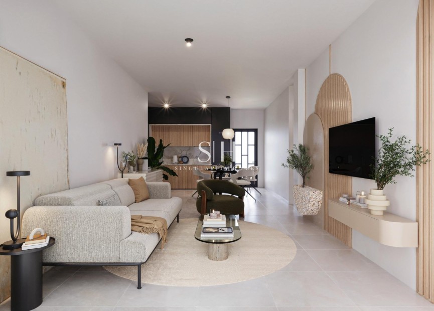 Nieuwbouw Woningen - Bungalow - San Miguel de Salinas - Pueblo