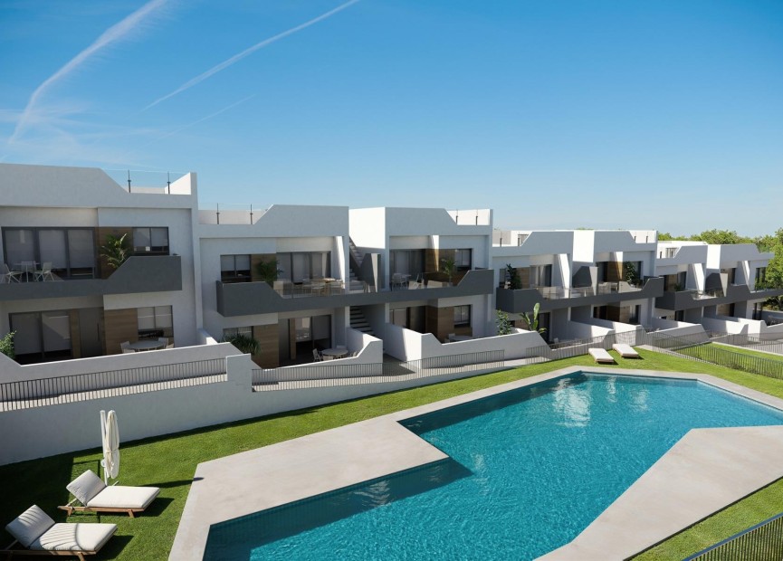 Nieuwbouw Woningen - Bungalow - San Miguel de Salinas - Pueblo