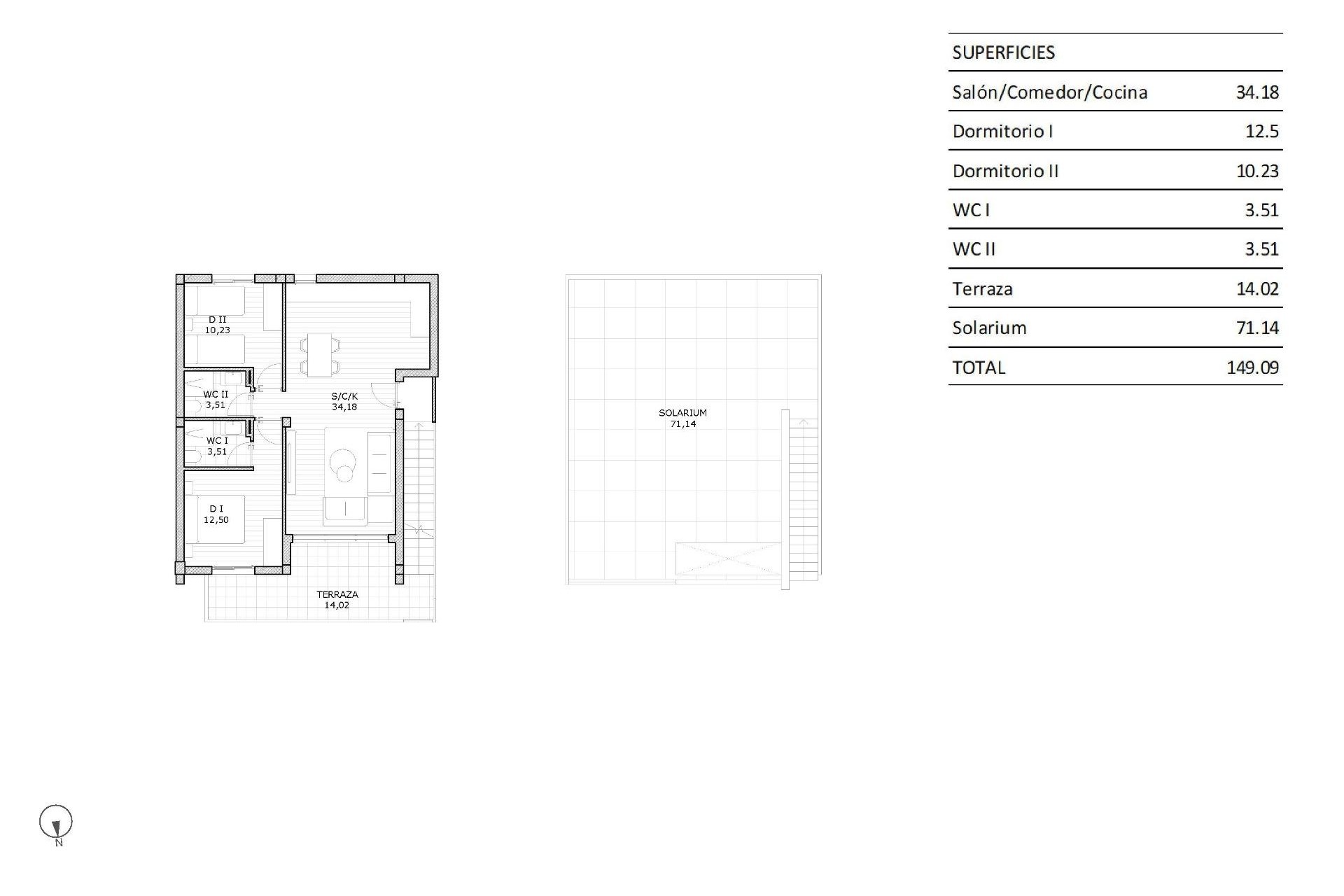 Nieuwbouw Woningen - Bungalow - San Miguel de Salinas - Pueblo