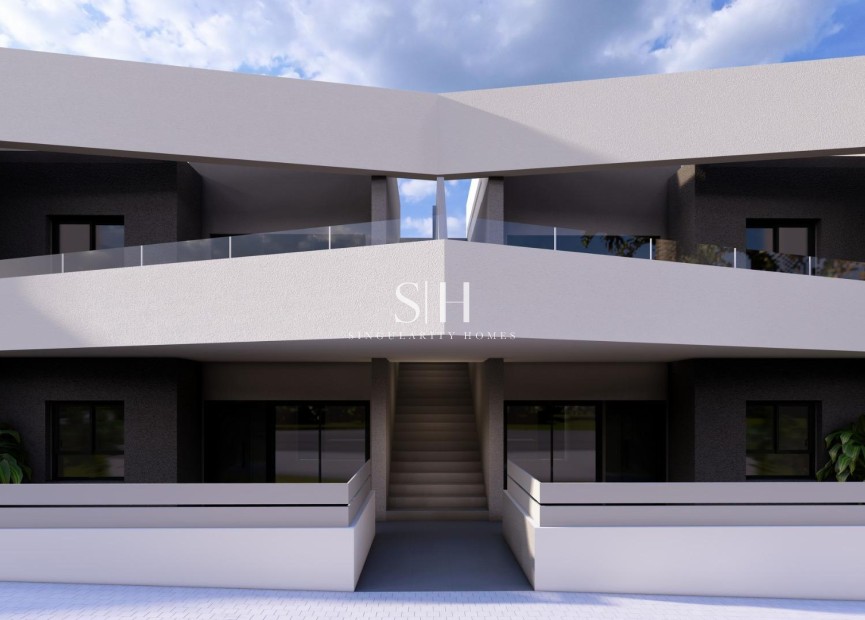 Nieuwbouw Woningen - Bungalow - San Miguel de Salinas - Pueblo