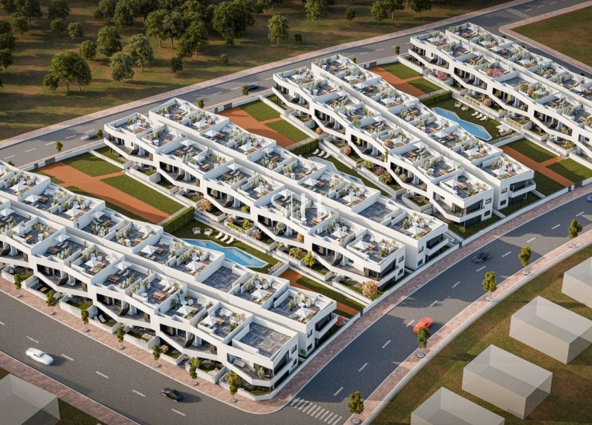 Nieuwbouw Woningen - Bungalow - San Miguel de Salinas - Pueblo