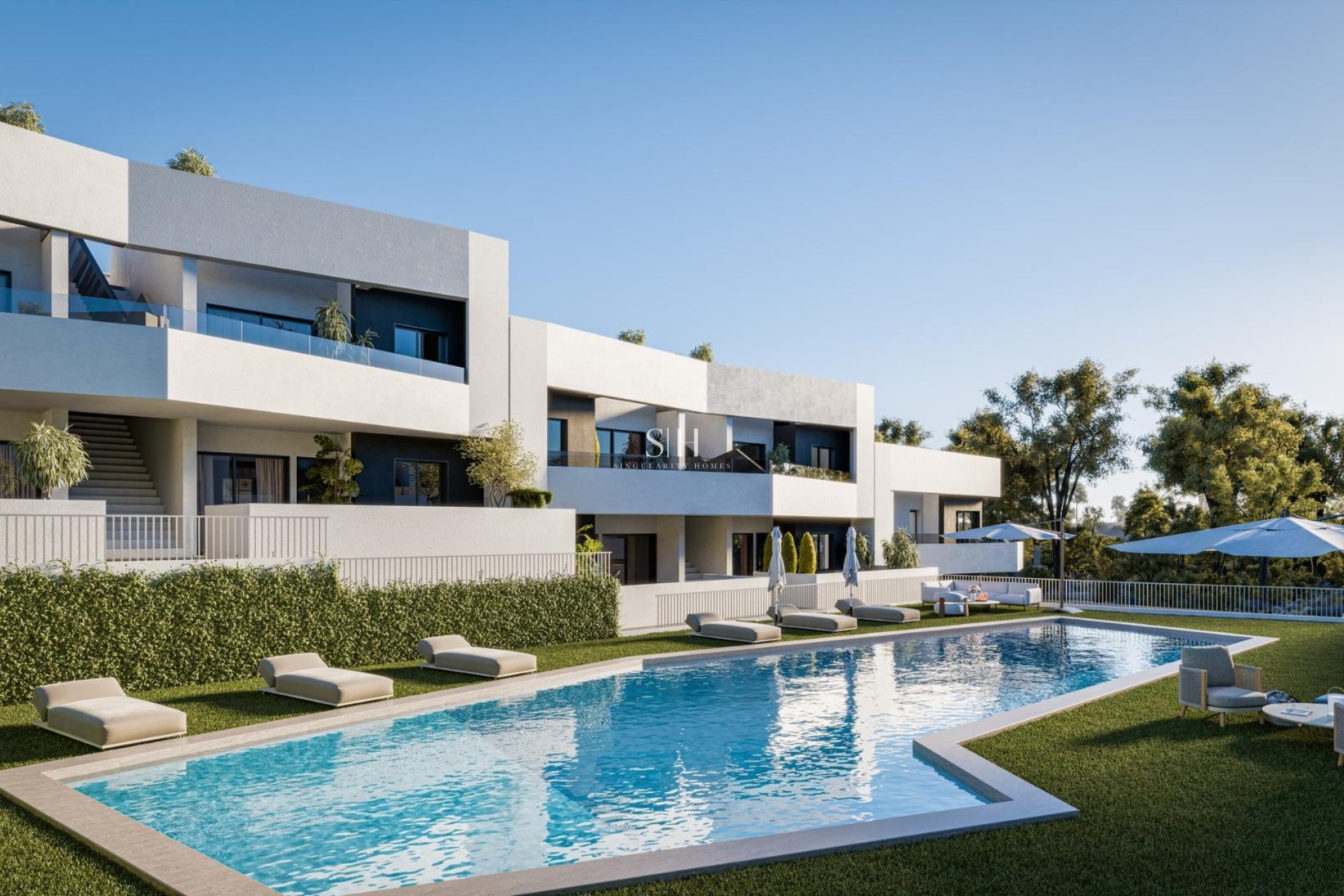 Nieuwbouw Woningen - Bungalow - San Miguel de Salinas - Pueblo