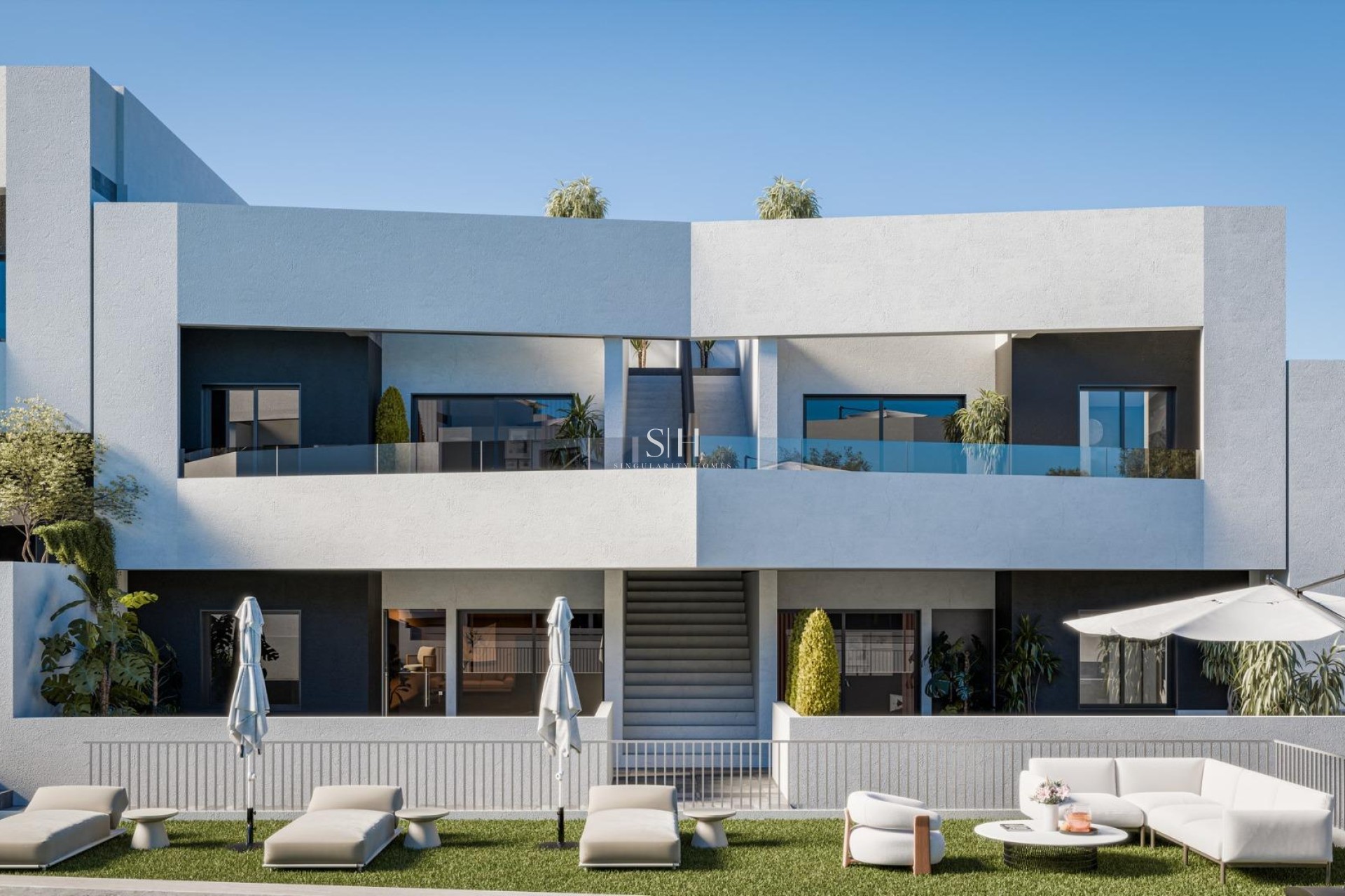 Nieuwbouw Woningen - Bungalow - San Miguel de Salinas - Pueblo