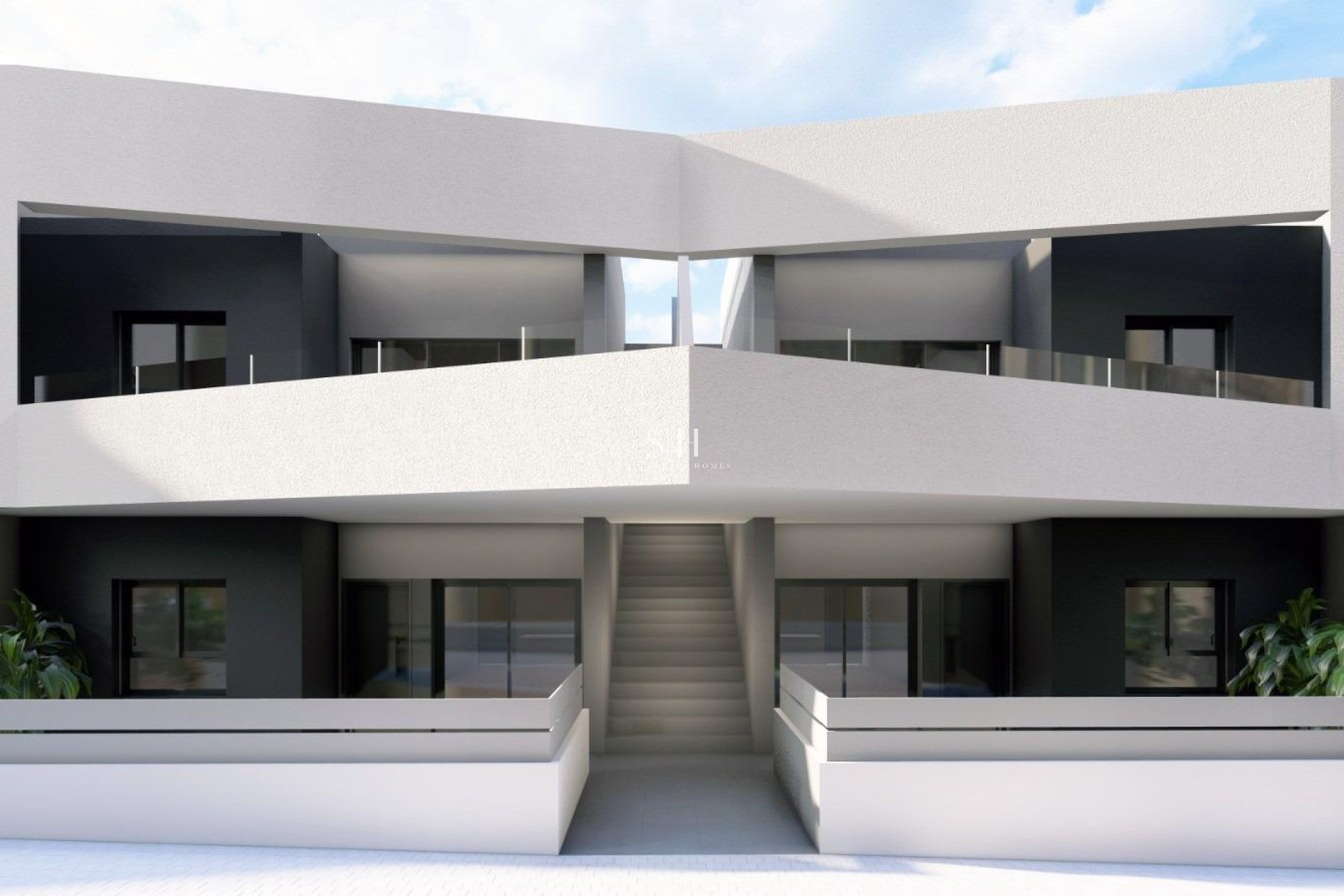 Nieuwbouw Woningen - Bungalow - San Miguel de Salinas - Pueblo