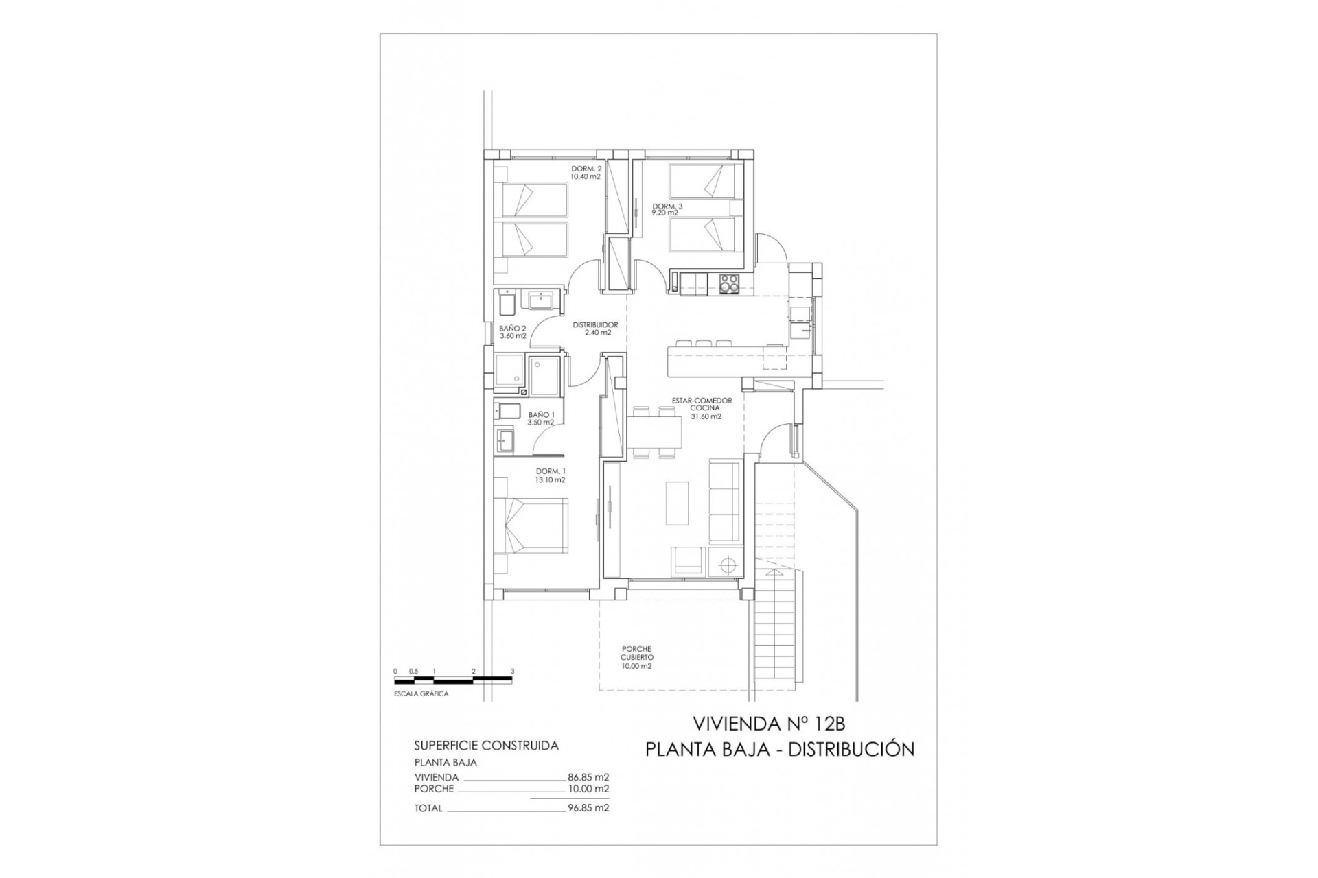 Nieuwbouw Woningen - Bungalow - San Miguel de Salinas - Urbanizaciones