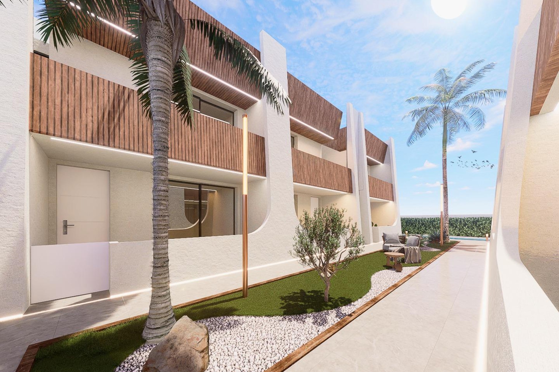 Nieuwbouw Woningen - Bungalow - San Pedro del Pinatar - Centro