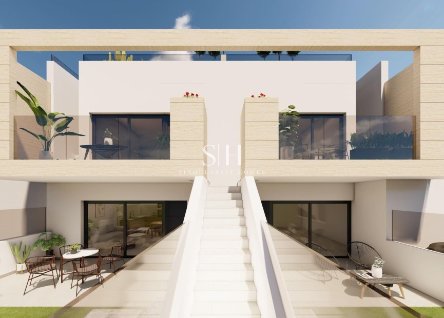 Nieuwbouw Woningen - Bungalow - San Pedro del Pinatar - El Salero
