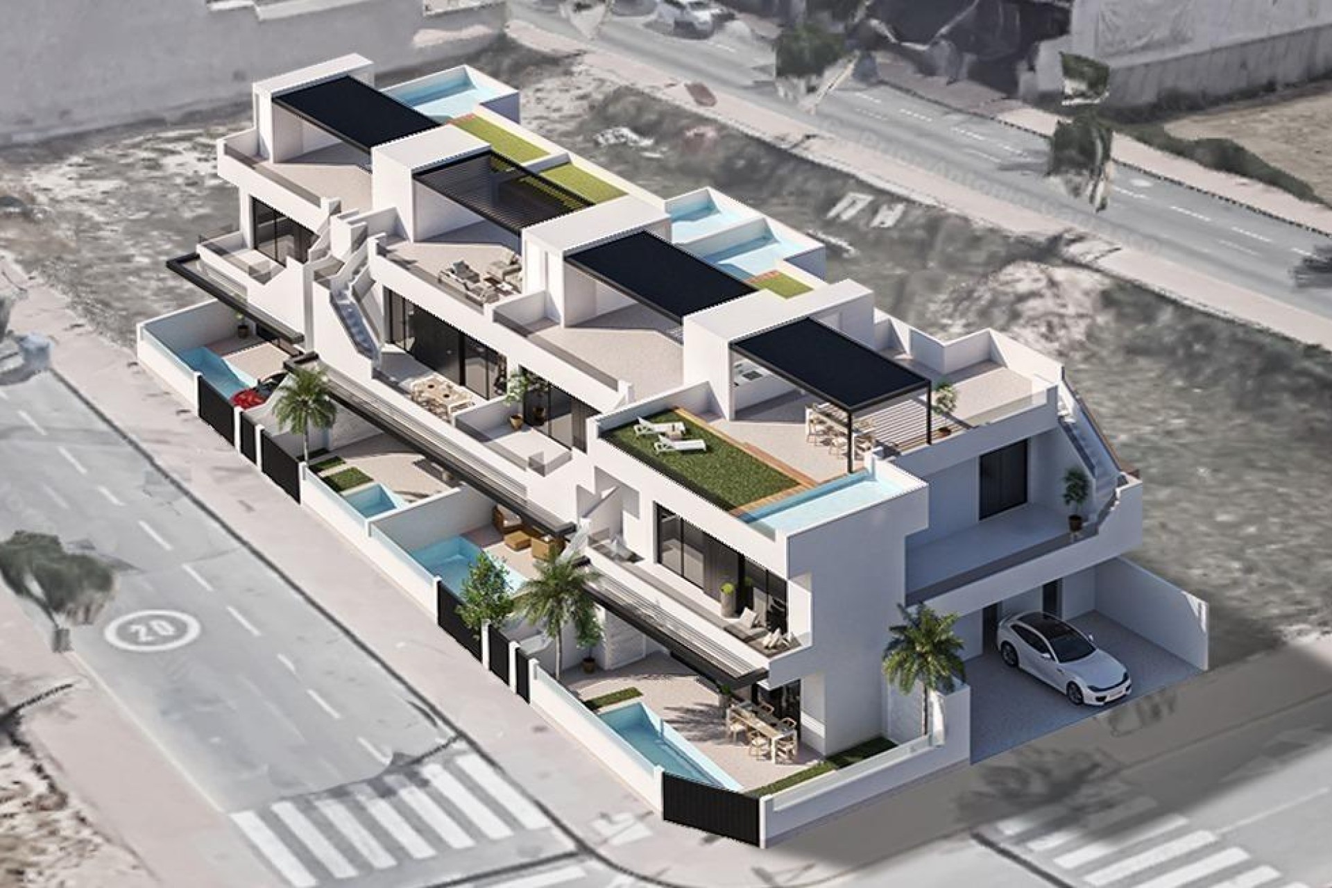 Nieuwbouw Woningen - Bungalow - San Pedro del Pinatar - Las Esperanzas