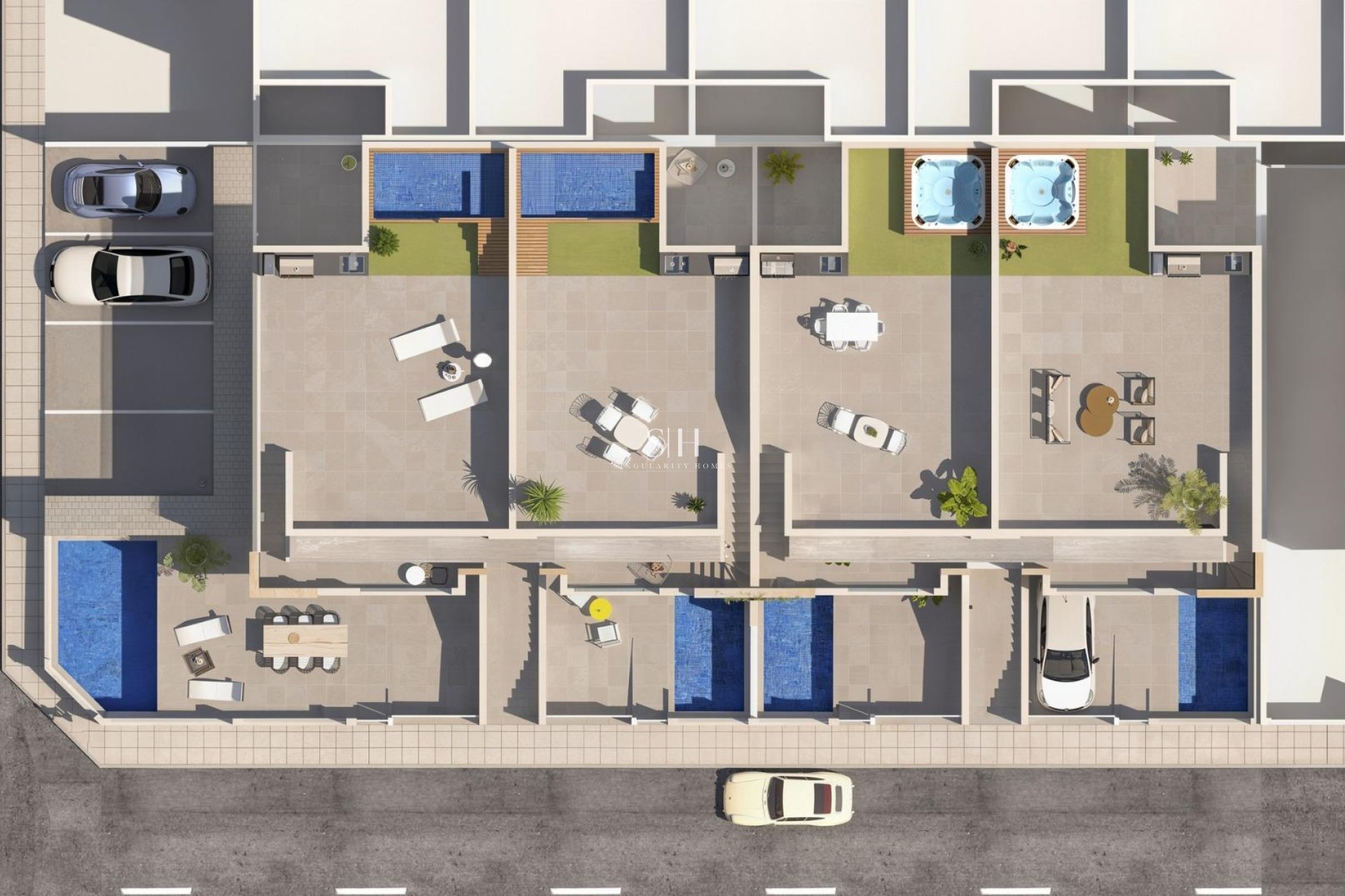 Nieuwbouw Woningen - Bungalow - San Pedro del Pinatar - Las Esperanzas