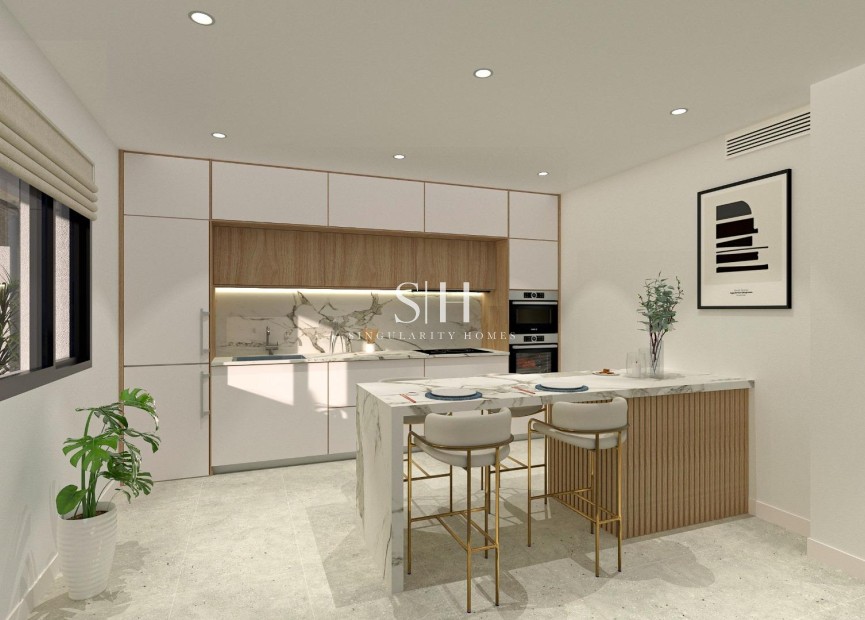 Nieuwbouw Woningen - Bungalow - San Pedro del Pinatar - Las Esperanzas