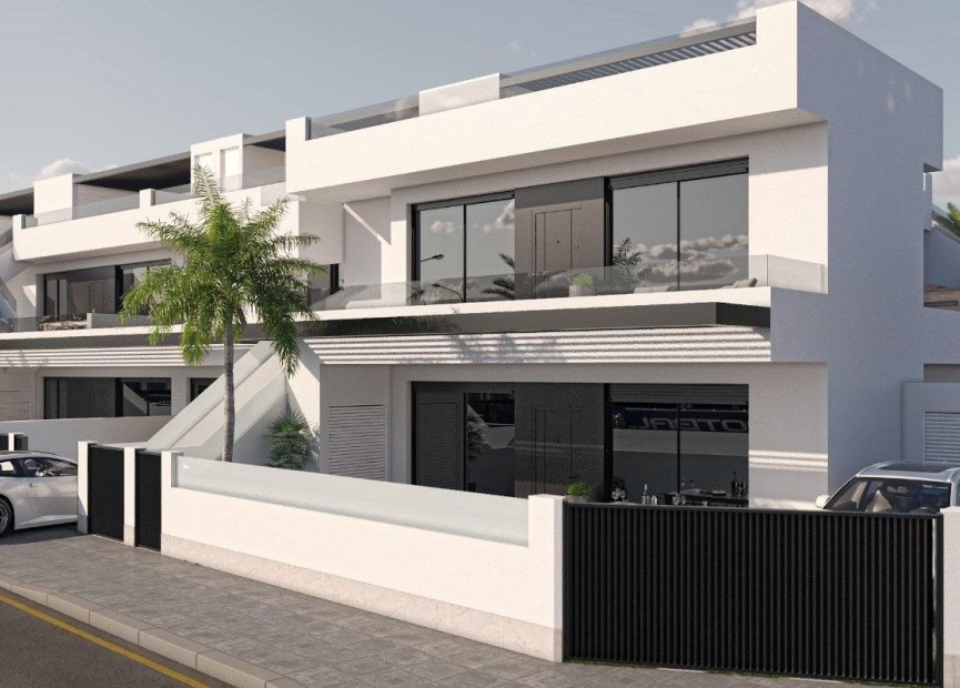 Nieuwbouw Woningen - Bungalow - San Pedro del Pinatar - Las Esperanzas