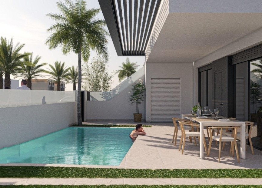 Nieuwbouw Woningen - Bungalow - San Pedro del Pinatar - Las Esperanzas