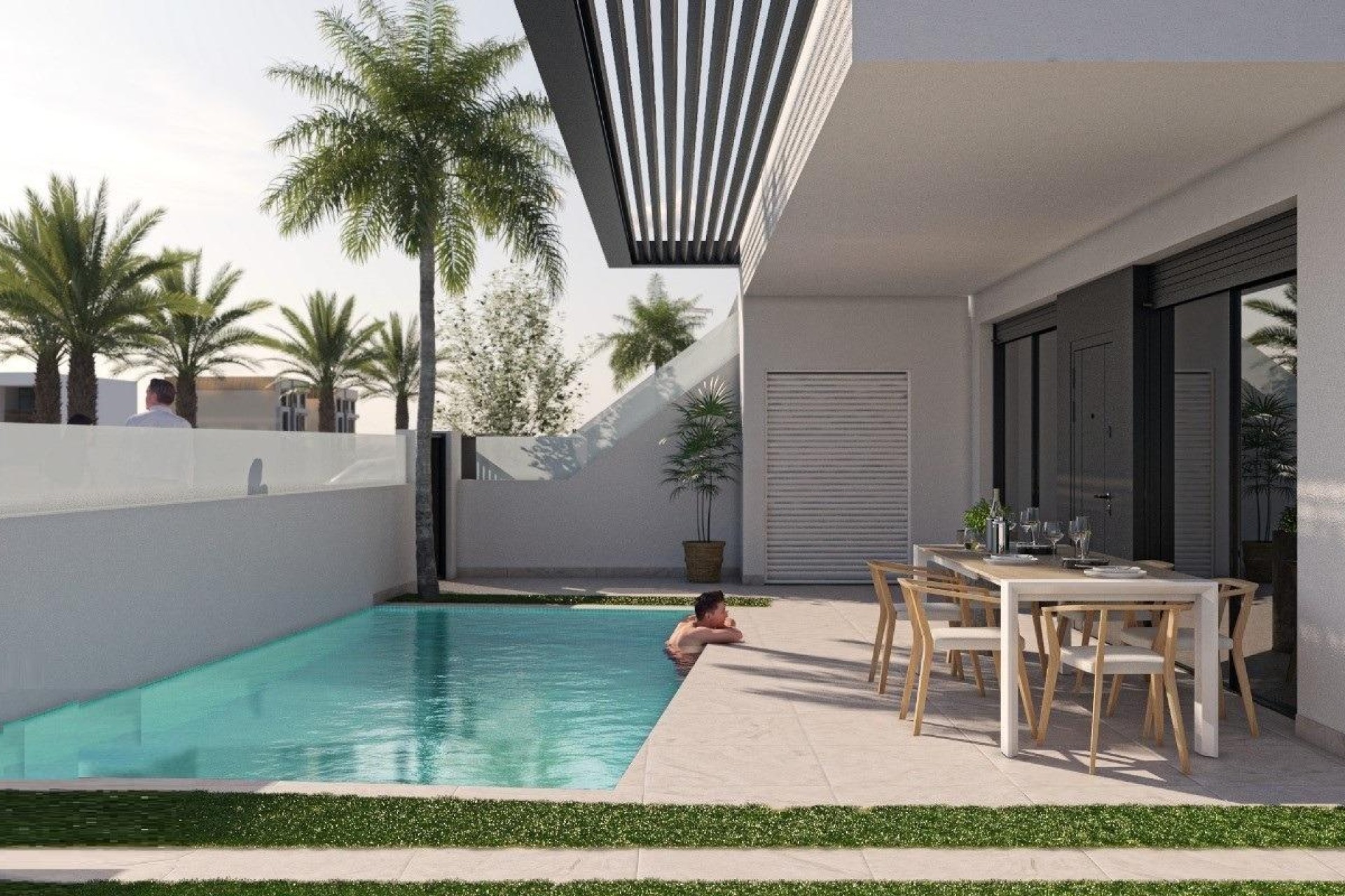 Nieuwbouw Woningen - Bungalow - San Pedro del Pinatar - Las Esperanzas