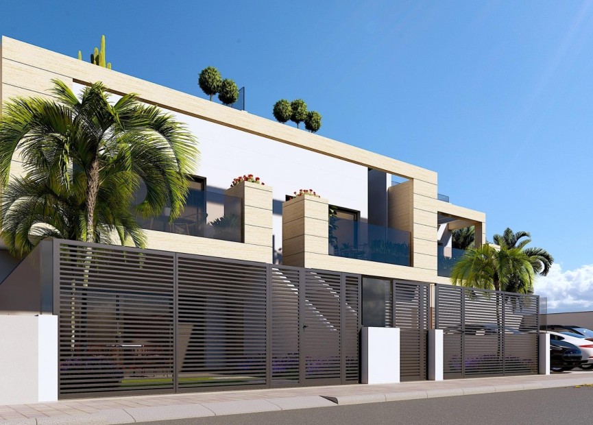 Nieuwbouw Woningen - Bungalow - San Pedro del Pinatar - Lo Pagan