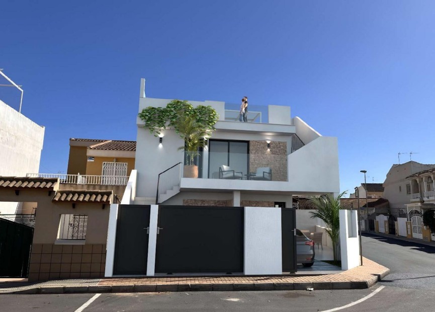 Nieuwbouw Woningen - Bungalow - San Pedro del Pinatar - Lo Pagan