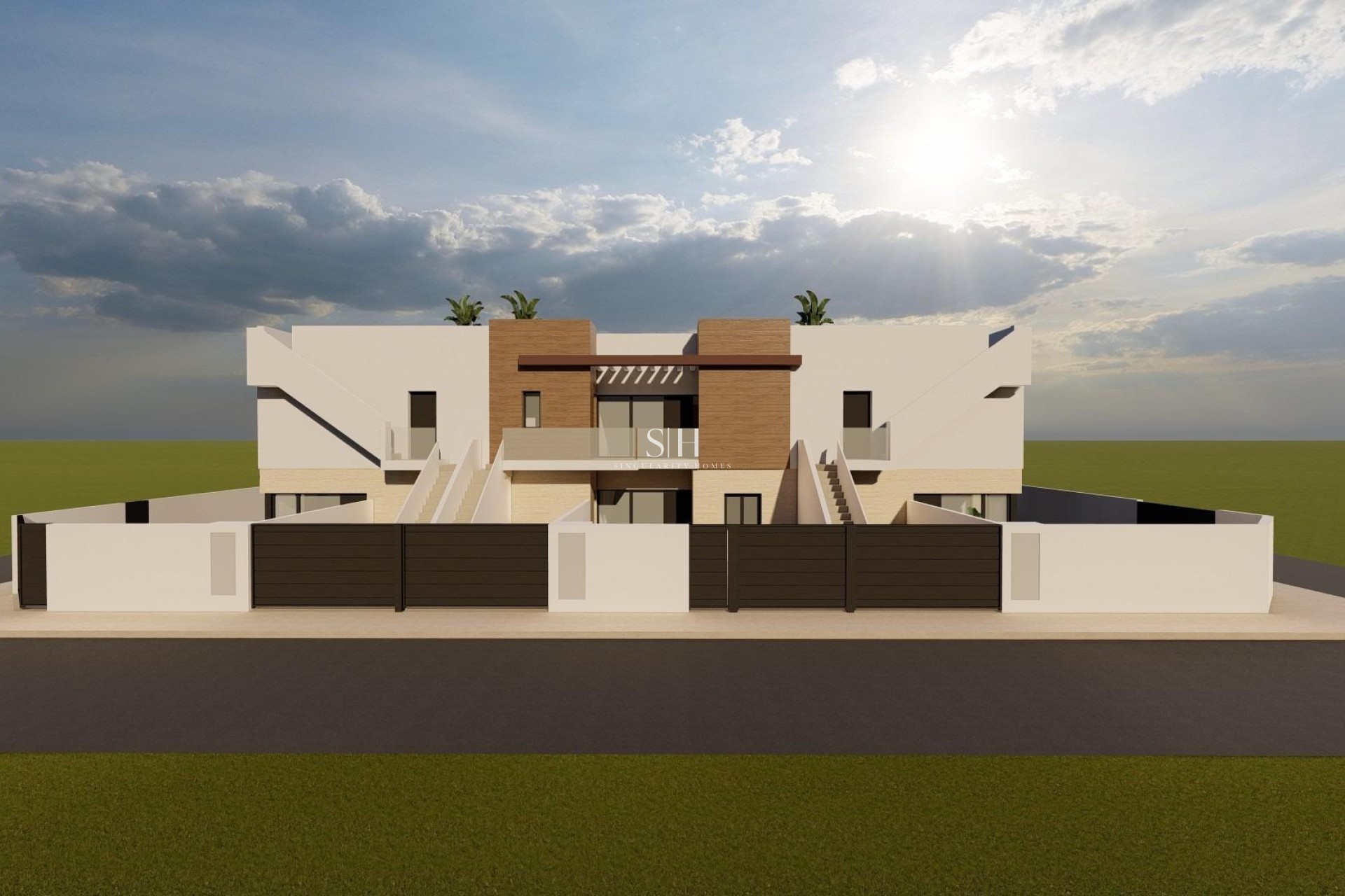 Nieuwbouw Woningen - Bungalow - San Pedro del Pinatar - Lo Pagan